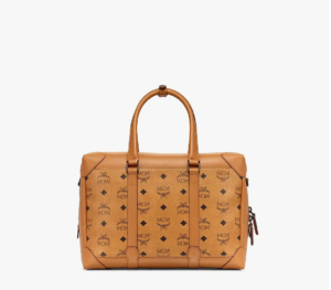 Alternative view of Túi MCM Medium Soft Berlin Tote In Visetos Cognac MMTBSBF02CO001