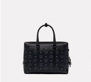 Alternative view of Túi MCM Medium Soft Berlin Tote In Visetos Black MMTBSBF02BK001