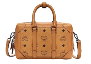 Túi MCM Small Soft Berlin Crossbody In Visetos Cognac MMRBSBF03CO001