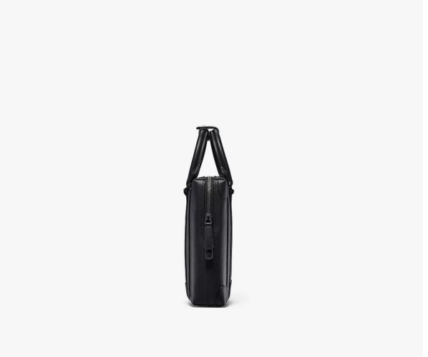 Túi MCM Small NS Soft Berlin Crossbody In Visetos Black MMRBSBF04BK001 - Ảnh 4