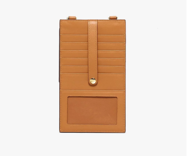 Túi MCM Crossbody Phone Case Original 'Cognac' - Ảnh 3