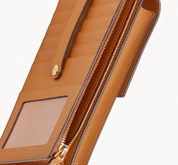 Túi MCM Crossbody Phone Case Original 'Cognac' - Ảnh 2
