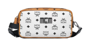 Túi MCM Small Wash Bag In Visetos Mix White MXZBSVI03WT001