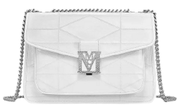 Túi MCM Mena Quilted Leather White MWSBSLM05WD001