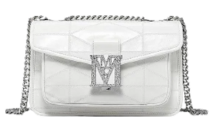 Túi MCM Mena Quilted Leather Grey MWSBSLM06WD001