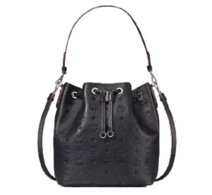 Túi MCM Essential Drawstring Bag Leather Black MWDAASE04BK001