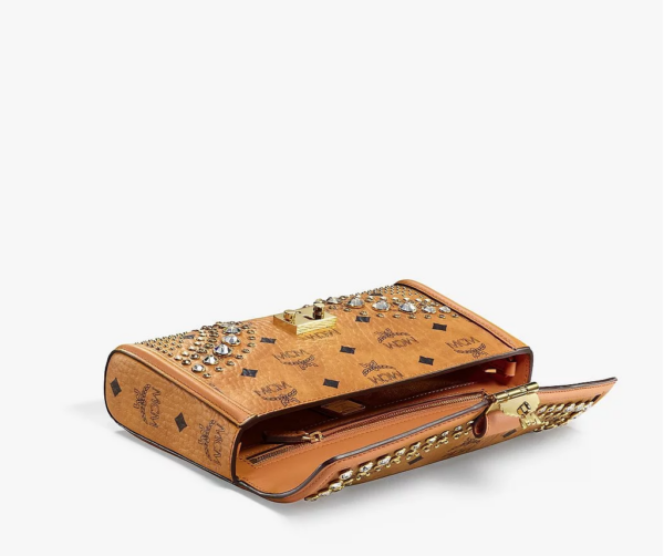 Túi MCM Millie Crossbody Cognac MWRBSVI01CO001 - Ảnh 3