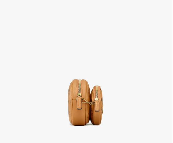 Túi MCM Essential Pouch Original Cognac MWRBSSE01CO001 - Ảnh 4