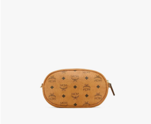 Alternative view of Túi MCM Essential Pouch Original Cognac MWRBSSE01CO001