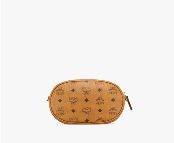 Túi MCM Essential Pouch Original Cognac MWRBSSE01CO001 - Ảnh 2