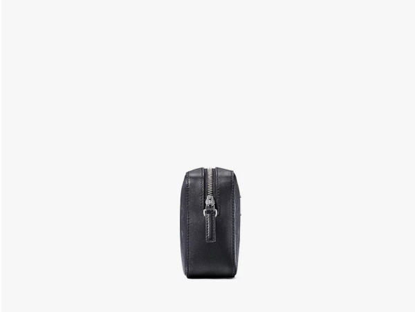 Túi MCM Camera Bag In Visetos Original Black MWRAAVI03BK001 - Ảnh 4