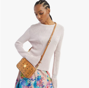 Alternative view of Túi MCM Camera Bag In Visetos Original Cognac MWRAAVI03CO001