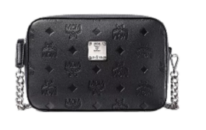 Túi MCM Camera Bag Leather Black MWRAAKM01BK001