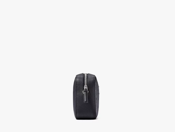 Túi MCM Camera Bag Leather Black MWRAAKM01BK001 - Ảnh 5