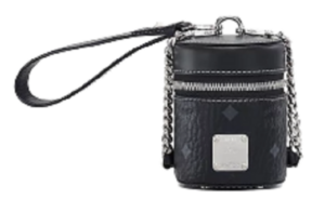 Túi MCM Cylinder Crossbody In Visetos Black MWRAACG03BK001