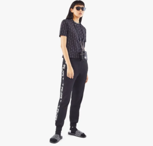 Alternative view of Túi MCM Cylinder Crossbody In Visetos Black MWRAACG03BK001