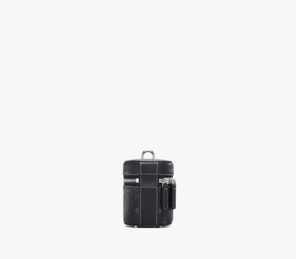 Túi MCM Cylinder Crossbody In Visetos Black MWRAACG03BK001 - Ảnh 3