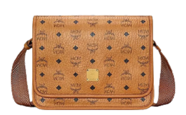 Túi MCM Klassik Messenger Bag Cognac MMMAAKC03CO001