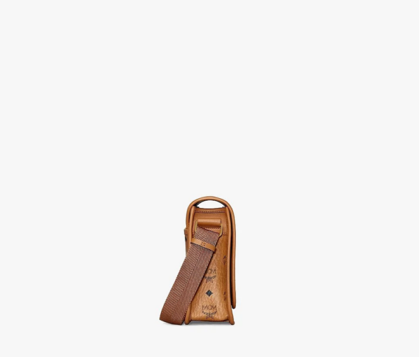Túi MCM Klassik Messenger Bag Cognac MMMAAKC03CO001 - Ảnh 5