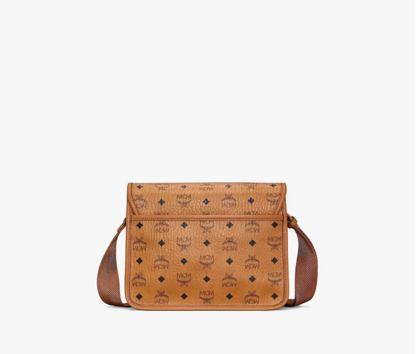 Túi MCM Klassik Messenger Bag Cognac MMMAAKC03CO001 - Ảnh 3