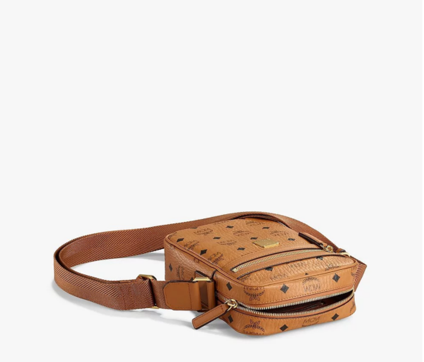 Túi MCM Ns Klassik Crossbody Cognac MMRAAKC04CO001 - Ảnh 3
