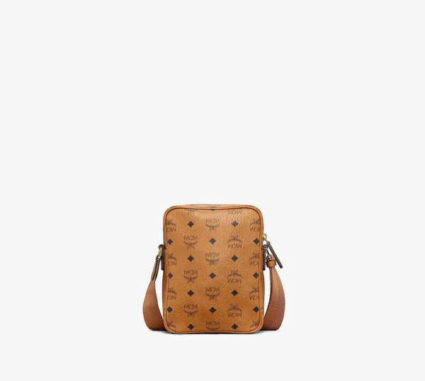 Túi MCM Ns Klassik Crossbody Cognac MMRAAKC04CO001 - Ảnh 2