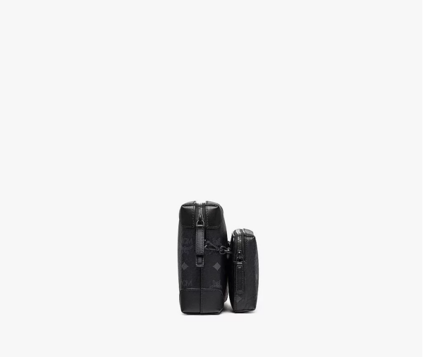 Túi MCM Soft Berlin Crossbody Black MMRBSBF05BK001 - Ảnh 5