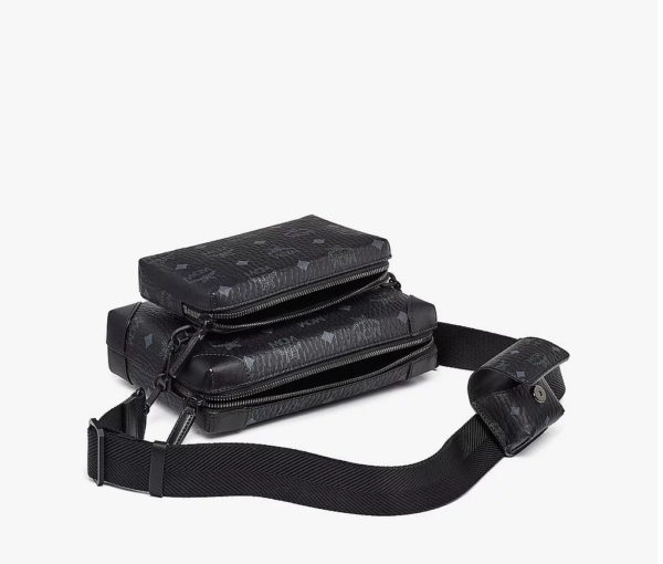 Túi MCM Soft Berlin Crossbody Black MMRBSBF05BK001 - Ảnh 4