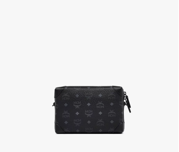 Túi MCM Soft Berlin Crossbody Black MMRBSBF05BK001 - Ảnh 3
