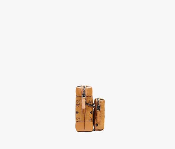 Túi MCM Soft Berlin Crossbody Cognac MMRBSBF05CO001 - Ảnh 4