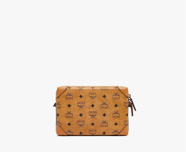 Túi MCM Soft Berlin Crossbody Cognac MMRBSBF05CO001 - Ảnh 2