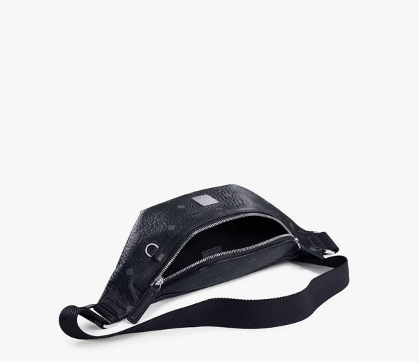 Túi MCM Fursten Belt Bag In Visetos Black MMZAAFI04BK001 - Ảnh 4