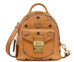 Túi MCM Patricia Crossbody In Visetos Cognac MWRBSPA01CO001