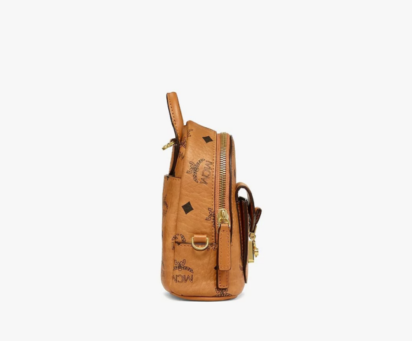 Túi MCM Patricia Crossbody In Visetos Cognac MWRBSPA01CO001 - Ảnh 4