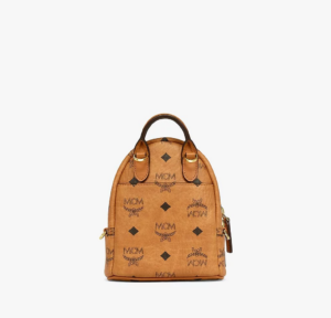 Alternative view of Túi MCM Patricia Crossbody In Visetos Cognac MWRBSPA01CO001