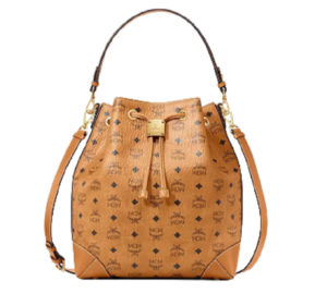 Túi MCM Soft Berlin Drawstring Bag Cognac MWDAABF01CO001