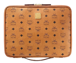 Túi MCM Medium iPad Case Original Cognac MXEAAVI03CO001