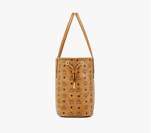 Túi MCM Medium Reversible Liz Shopper Cognac MWPCSVI01CO001 - Ảnh 5