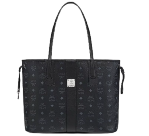 Túi MCM Medium Reversible Liz Shopper Black MWPCSVI01BK001