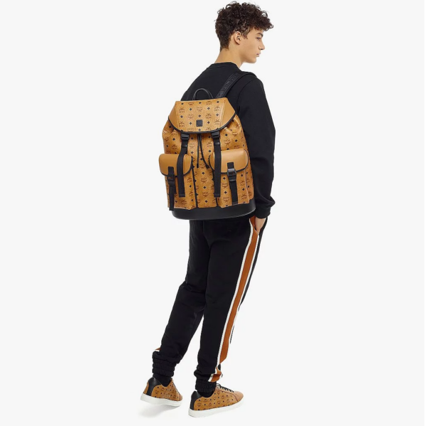 Balo MCM Brandenburg Cognac MMKCSBG01CO001 - Ảnh 5