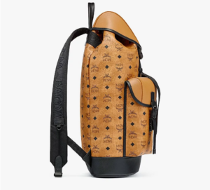 Alternative view of Balo MCM Brandenburg Cognac MMKCSBG01CO001