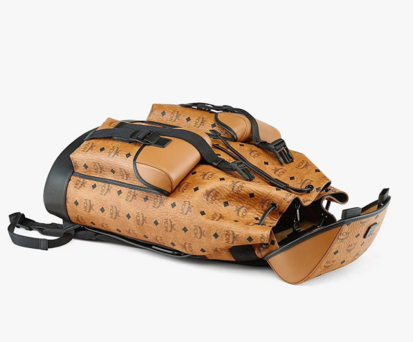 Balo MCM Brandenburg Cognac MMKCSBG01CO001 - Ảnh 4