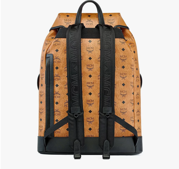 Balo MCM Brandenburg Cognac MMKCSBG01CO001 - Ảnh 3
