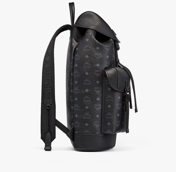 Túi MCM Brandenburg Backpack Black MMKCSBG01BK001 - Ảnh 3