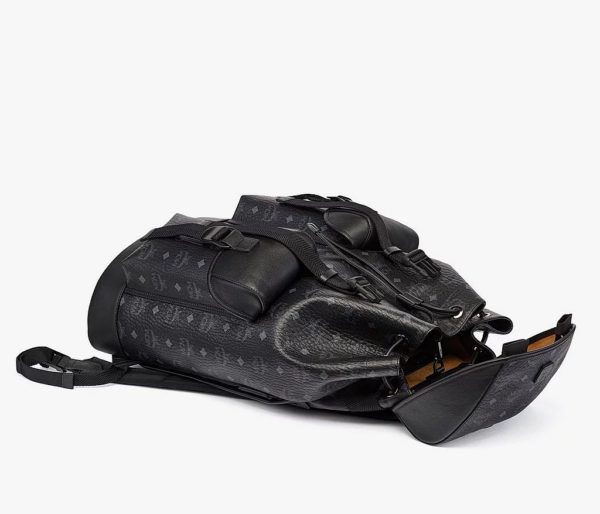Túi MCM Brandenburg Backpack Black MMKCSBG01BK001 - Ảnh 5