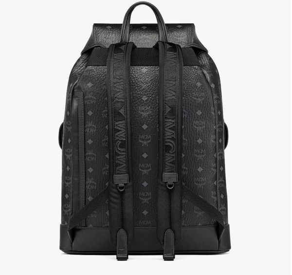 Túi MCM Brandenburg Backpack Black MMKCSBG01BK001 - Ảnh 4