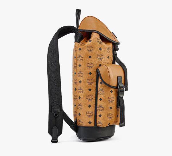 Túi MCM Brandenburg Backpack Cognac MMKCSBG02CO001 - Ảnh 2