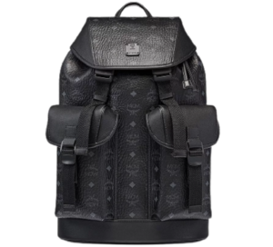 Balo MCM Brandenburg Backpack Black MMKCSBG02BK001
