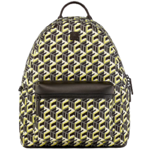 Balo MCM Stark Backpack Monogram Yellow MMKCSCK02YW001