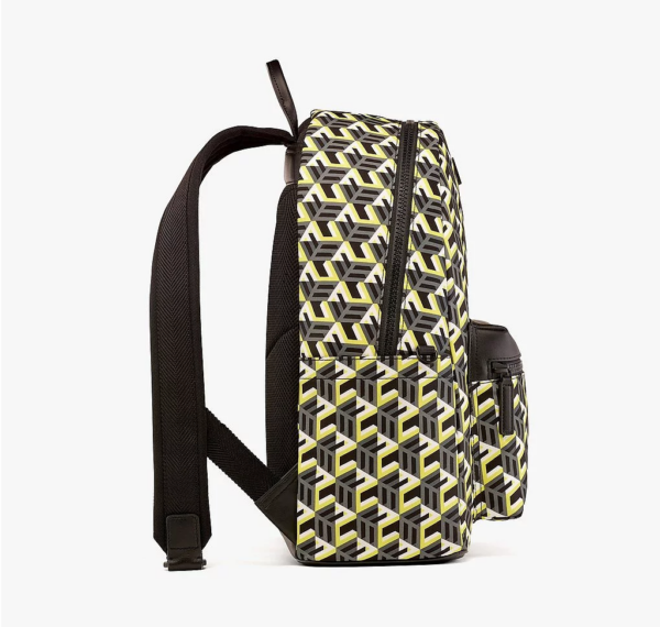 Balo MCM Stark Backpack Monogram Yellow MMKCSCK02YW001 - Ảnh 4